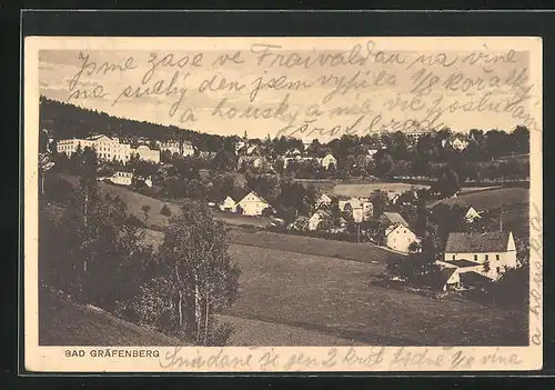 AK Bad Gräfenberg, Panorama