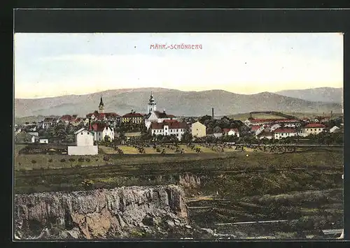 AK Mähr.-Schönberg, Panorama