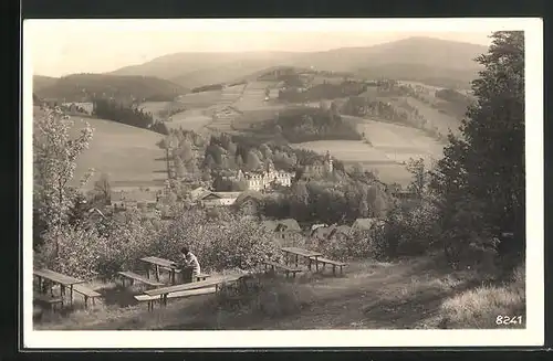 AK Nieder-Lindewiese, Panorama