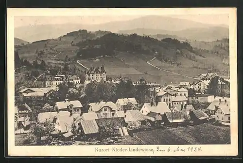 AK Nieder-Lindewiese, Panorama