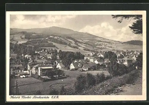 AK Nieder-Lindewiese, Panorama