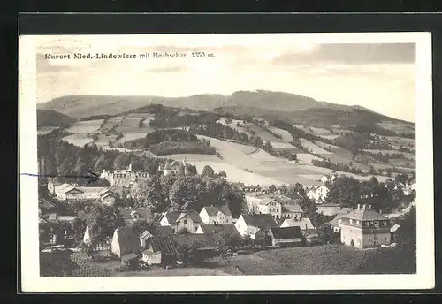 AK Nieder-Lindewiese, Teilansicht mit Hochschar