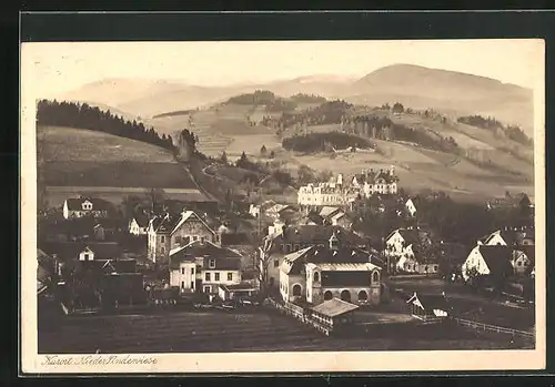 AK Nieder-Lindewiese, Panorama