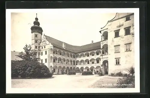 AK Gr. Ullersdorf, Schloss