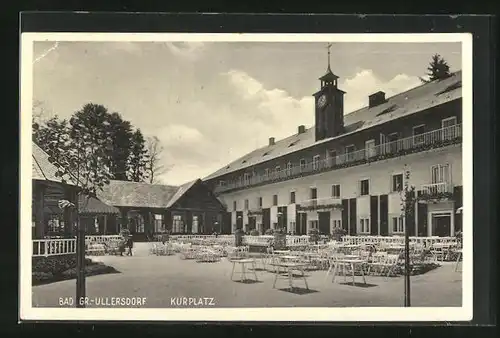 AK Gr. Ullersdorf, Kurplatz