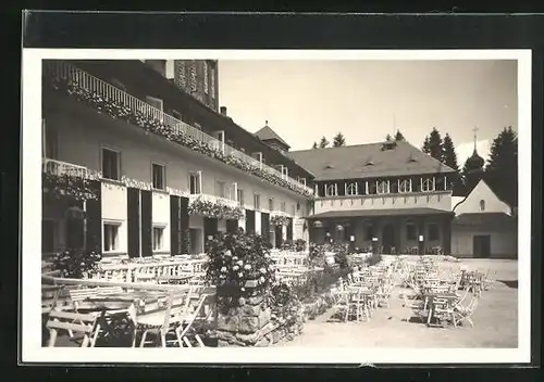 AK Gr. Ullersdorf, Das neue Kurhotel