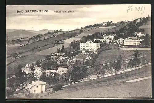 AK Bad Gräfenberg, Sanatorium Ziffer