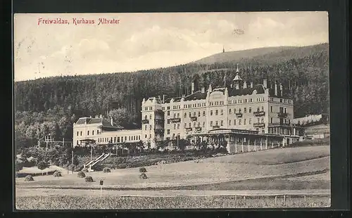 AK Freiwaldau, Hotel Kurhaus Altvater