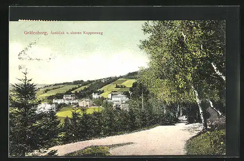 AK Gräfenberg, Ausblick vom oberen Koppenweg