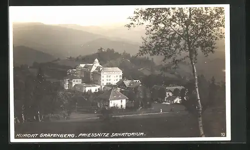 AK Gräfenberg, Priessnitz Sanatorium