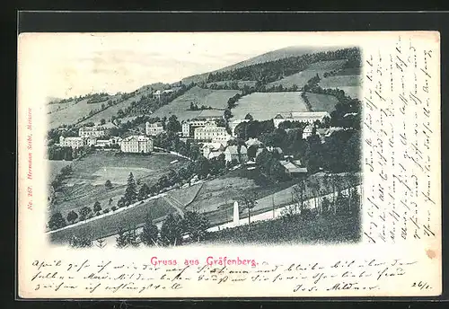 AK Gräfenberg, Wanderweg am Wohnviertel