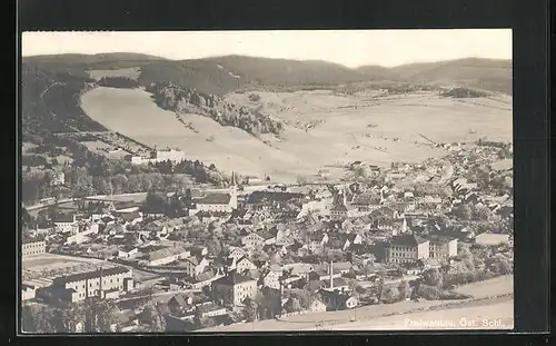 AK Freiwaldau, Panorama