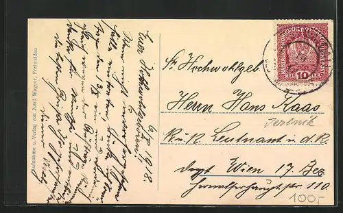 AK Freiwaldau, Panorama