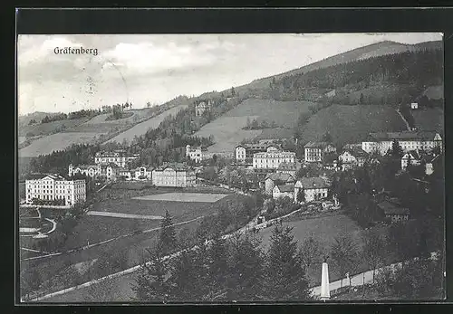 AK Gräfenberg, Blick auf Teil des Ortes