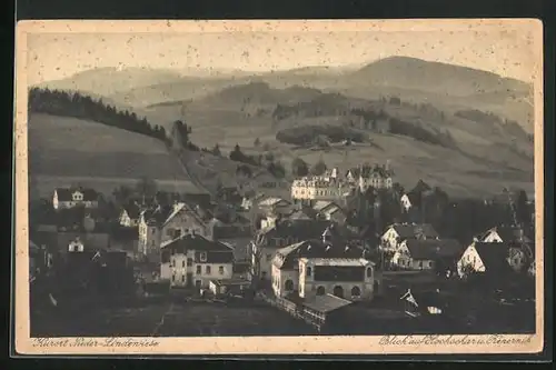 AK Nieder-Lindewiese, Blick auf Hochschar und Kepernik