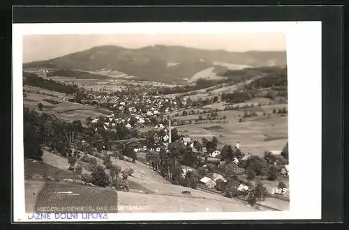 AK Niederlindewiese, Gesamtansicht der Stadt