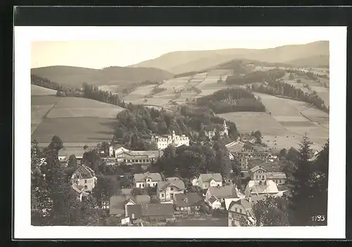 AK Nieder-Lindewiese, Hotel Kurhaus zur Amerikanerin