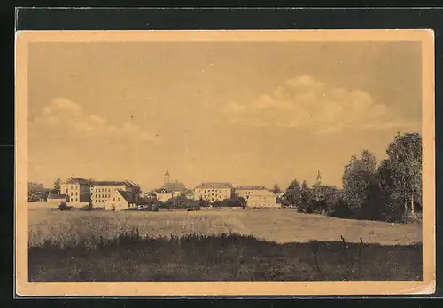 AK Vidnava, Teilansicht der Stadt