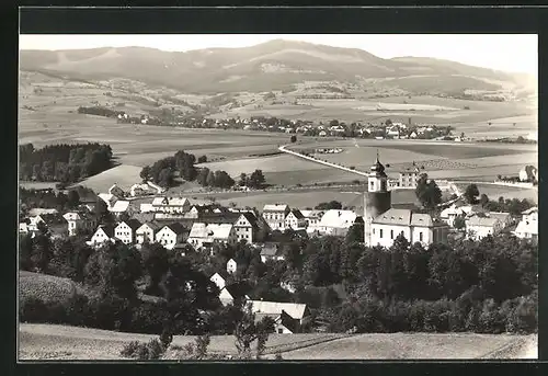 AK Zulová-okr. Jeseník, Kirche im Ortskern