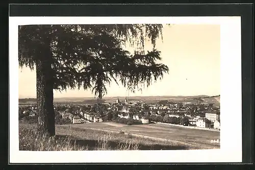 AK Mähr.-Schönberg, Wohnviertel der Stadt