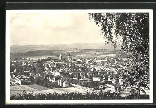 AK Mähr.-Schönberg, Totalansicht der Stadt