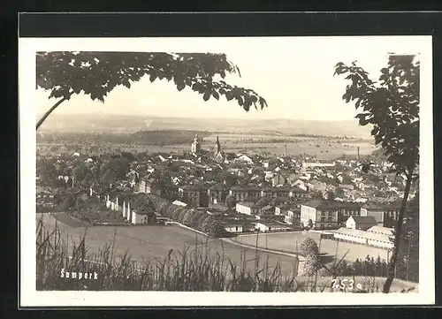 AK Sumperk, Panorama der Stadt