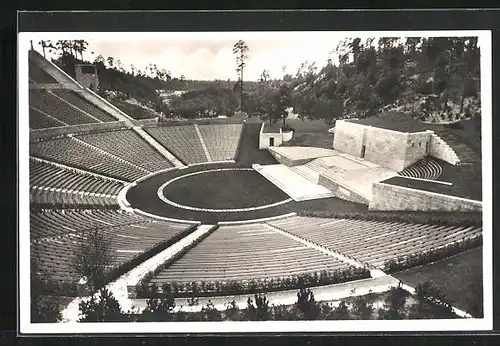 AK Berlin, Olympiade 1936, Reichssportfeld, Dietrich Eckard-Bühne