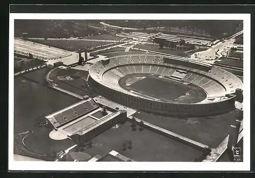AK Berlin, Reichssportfeld, Olympia-Stadion