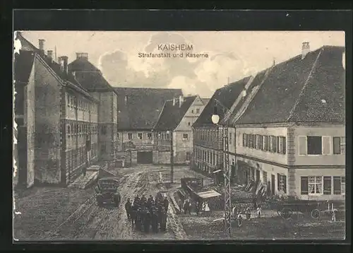 AK Kaisheim, Strafanstalt und Kaserne