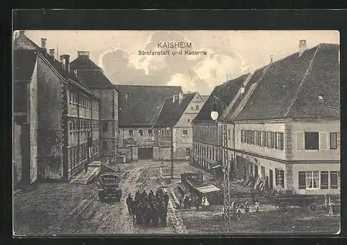 AK Kaisheim, Strafanstalt und Kaserne