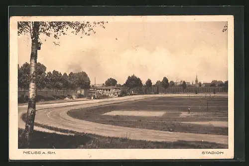 AK Neuss a. Rh., Stadion