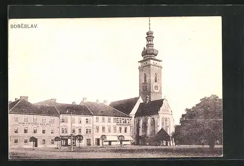 AK Sobeslav, Marktplatz