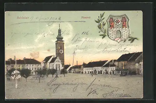 AK Sobeslav, Namesti