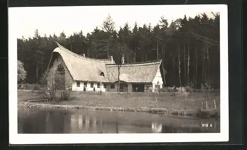AK Planá, Gutshaus am See