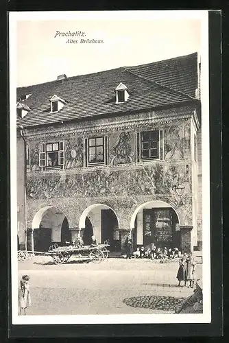 AK Prachatitz, Altes Bräuhaus