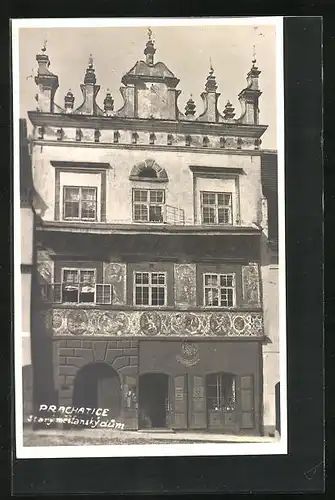 AK Prachatice, Stary mestansky dum