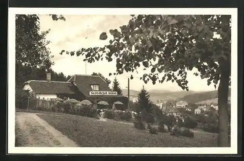 AK Lazne Kuhacovice, Gasthaus Slovacka Buda