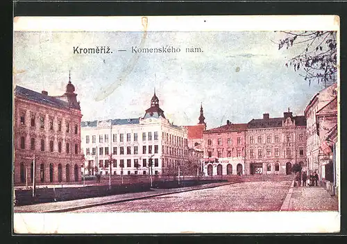 AK Kromeriz, Komenskeho nam