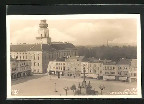 AK Kromeriz, Masarykovo nam., Zamek