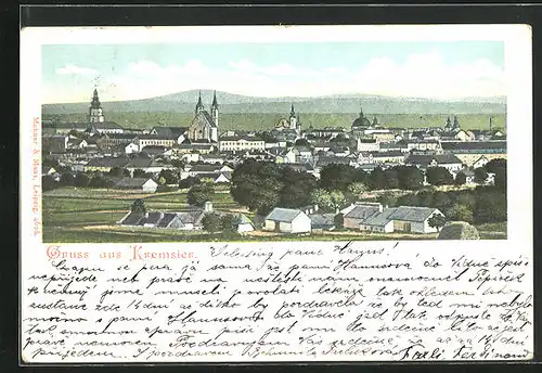 AK Kremsier, Ortsansicht
