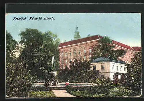 AK Kromeriz, Zamecka zahrade