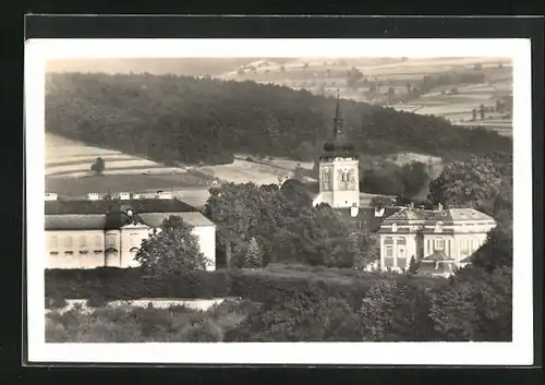 AK Vizovice, Kirche im Ort