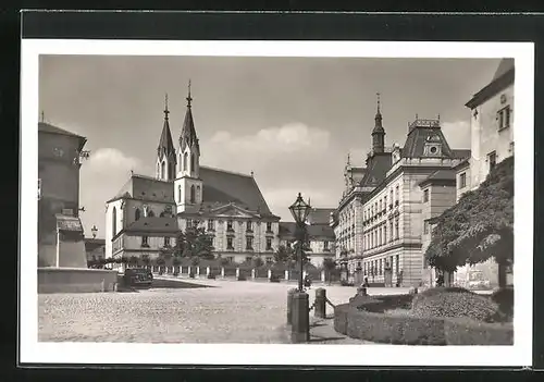 AK Kromeriz, Arcib. gymnasium