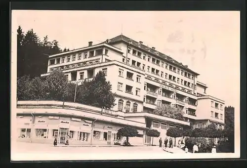 AK Bad Luhatschowitz, Palace Hotel