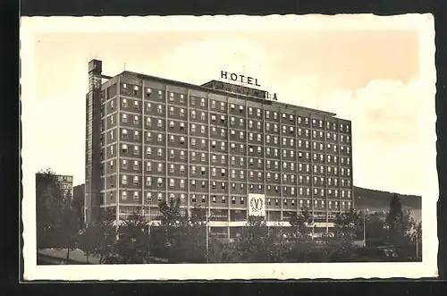 AK Zlin, Hotel Viktoria