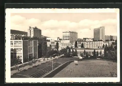 AK Zlin, Zliner Schulen im Schulviertel