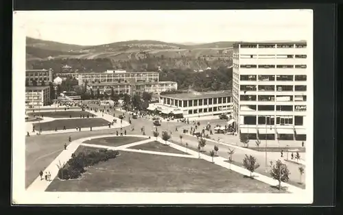 AK Zlin, Celkový pohled, Namesti