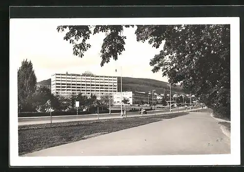 AK Zlin, Hotel Viktoria, Obchdni dum