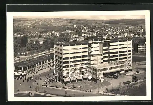 AK Zlin, Obchodni dum