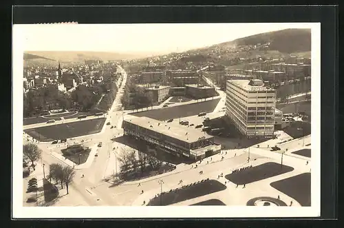 AK Gottwaldov, Pohled s mrakodrapu